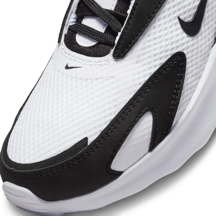 Nike Women's Air Max Bolt Shoes in White | CU4152-101 - Image 7