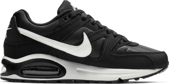 Nike Women's Air Max Command Shoes in Black | 397690-021 - Image 3