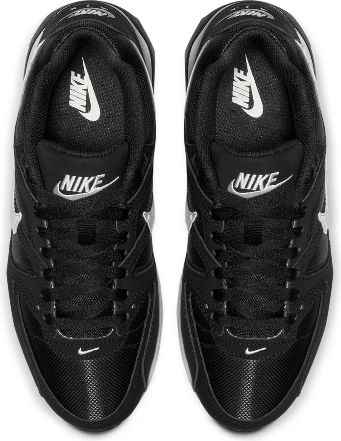 Nike Women's Air Max Command Shoes in Black | 397690-021 - Image 4