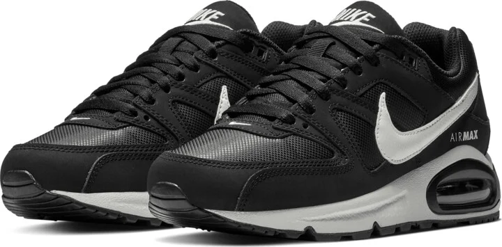 Nike Women's Air Max Command Shoes in Black | 397690-021 - Image 5