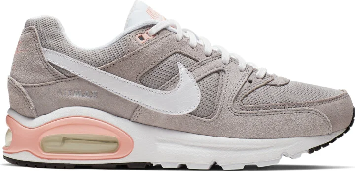 Nike Women's Air Max Command Shoes in Grey | 397690-027 - Image 3
