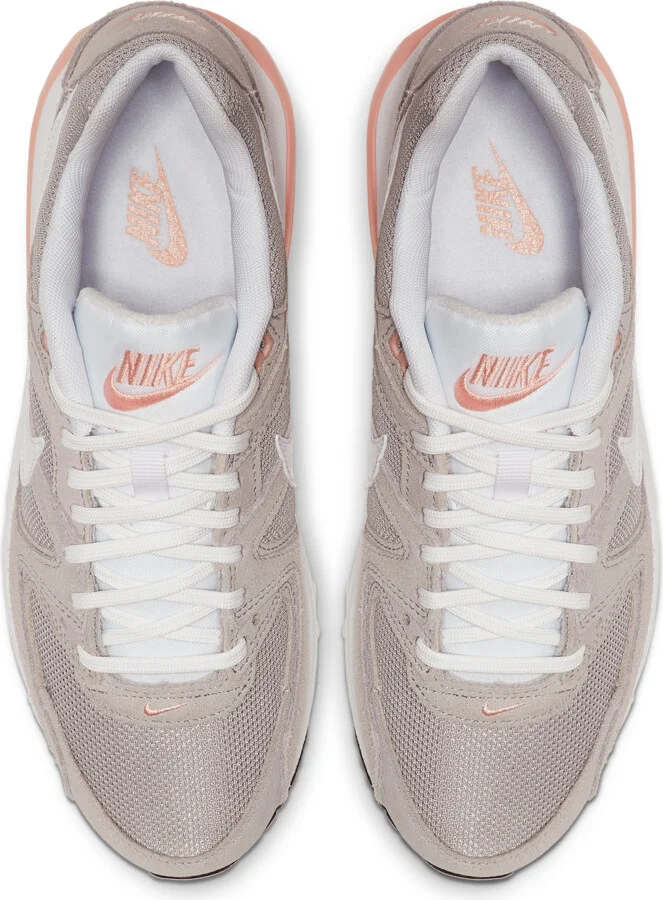 Nike Women's Air Max Command Shoes in Grey | 397690-027 - Image 4