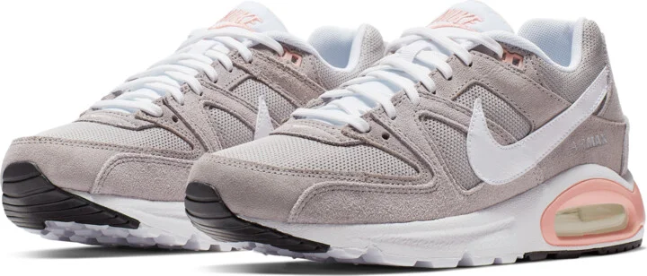 Nike Women's Air Max Command Shoes in Grey | 397690-027 - Image 5