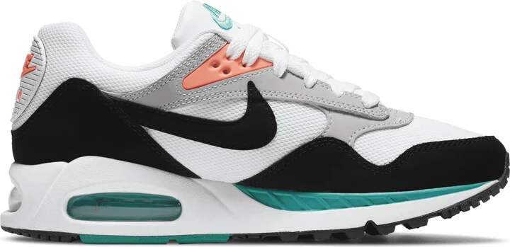 Nike Women's Air Max Correlate Shoes in White | 511417-136 - Image 3