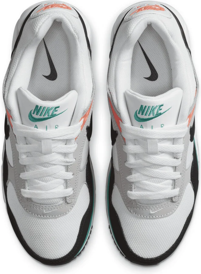 Nike Women's Air Max Correlate Shoes in White | 511417-136 - Image 4