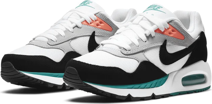 Nike Women's Air Max Correlate Shoes in White | 511417-136 - Image 5