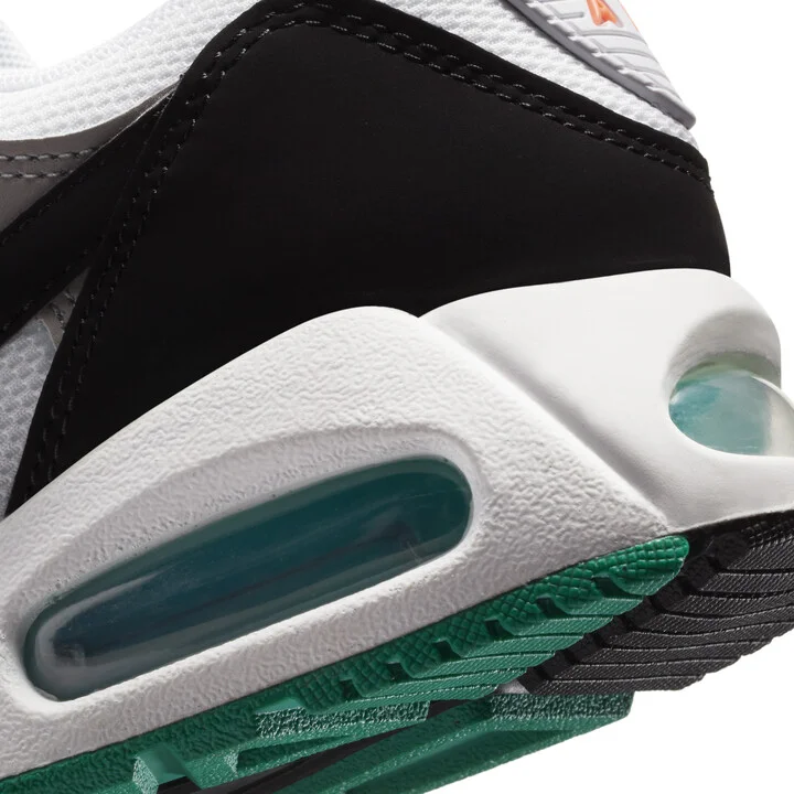 Nike Women's Air Max Correlate Shoes in White | 511417-136 - Image 8