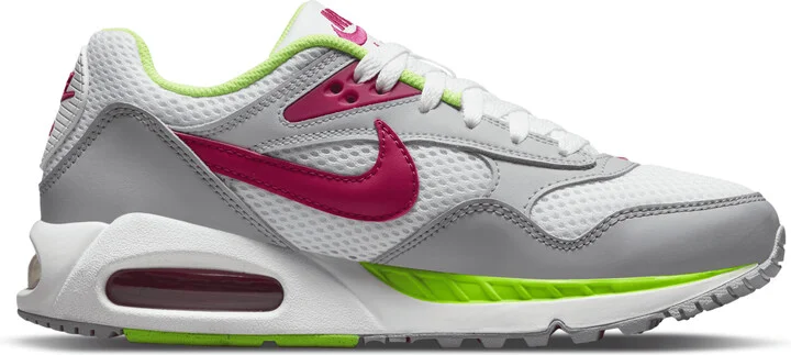 Nike Women's Air Max Correlate Shoes in White | 511417-163 - Image 3