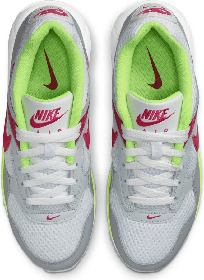 Nike Women's Air Max Correlate Shoes in White | 511417-163 - Image 4