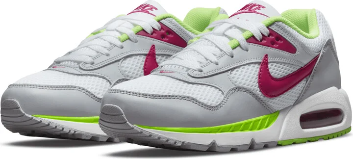 Nike Women's Air Max Correlate Shoes in White | 511417-163 - Image 5