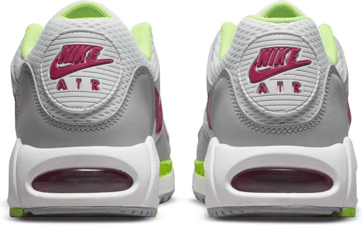 Nike Women's Air Max Correlate Shoes in White | 511417-163 - Image 6
