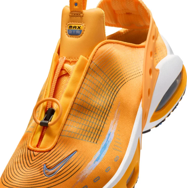 Nike Women's Air Max Craze Shoes in Orange | FZ2089-800 - Image 7