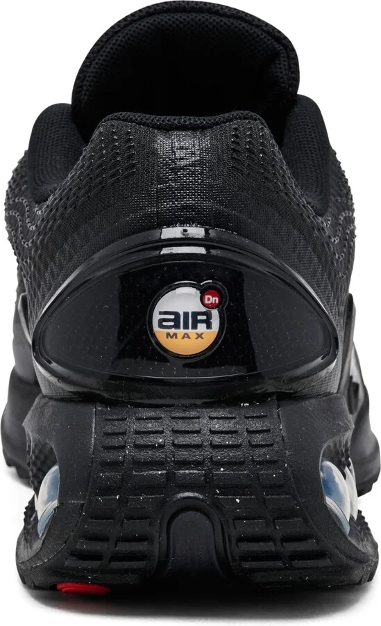 Nike Women's Air Max Dn Casual Sneakers from Finish Line - Black, Dark Gray - Image 4