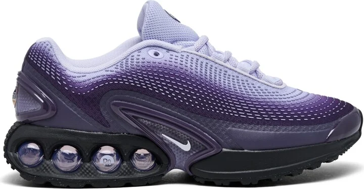Nike Women's Air Max Dn Casual Sneakers from Finish Line - Black, Dark Gray - Image 7