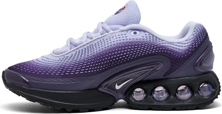Nike Women's Air Max Dn Casual Sneakers from Finish Line - Black, Dark Gray - Image 8