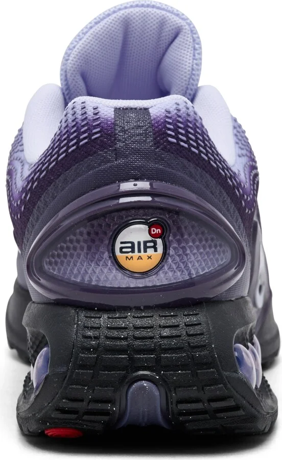 Nike Women's Air Max Dn Casual Sneakers from Finish Line - Black, Dark Gray - Image 9