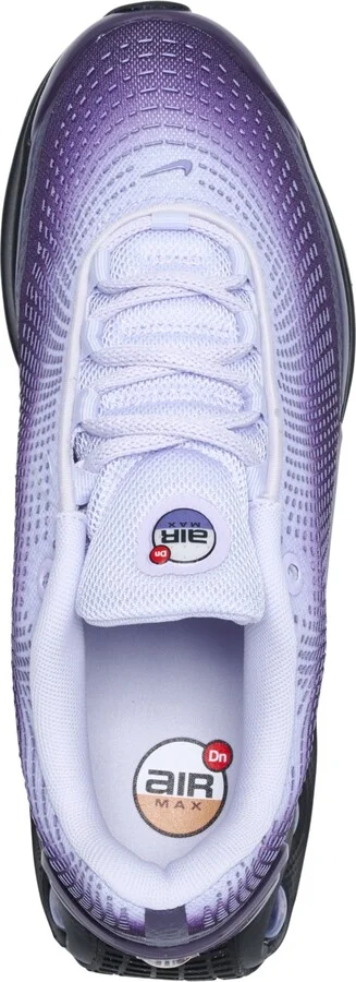 Nike Women's Air Max Dn Casual Sneakers from Finish Line - Black, Dark Gray - Image 10