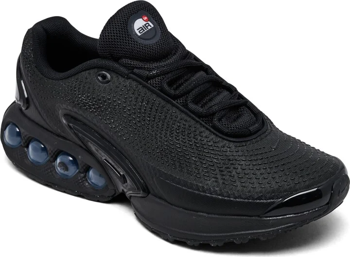 Nike Women's Air Max Dn Casual Sneakers from Finish Line - Black, Dark Gray