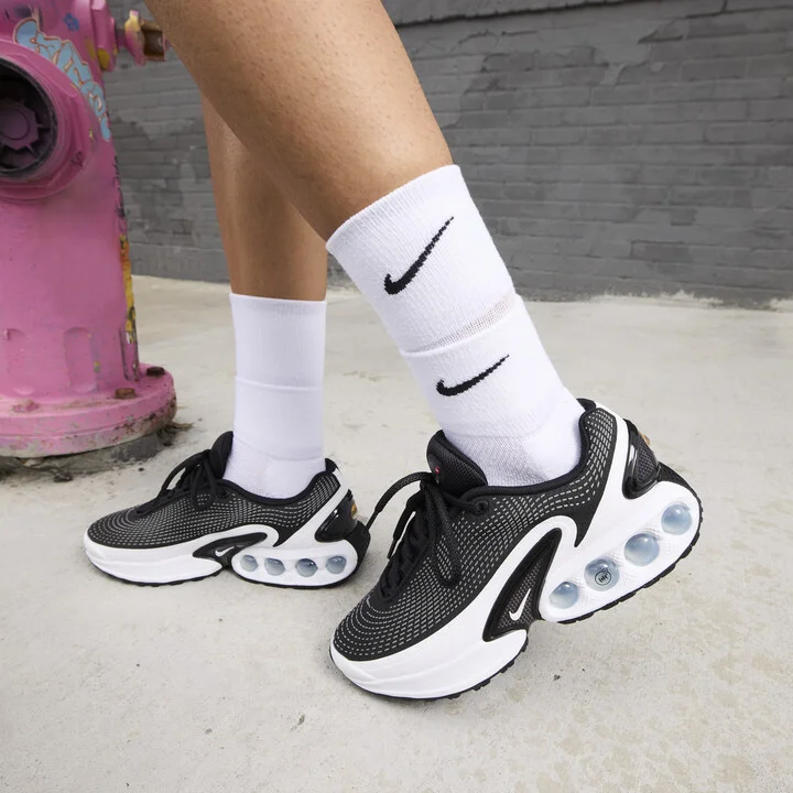 Nike Women's Air Max Dn Shoes in Black | FJ3145-002 - Image 10