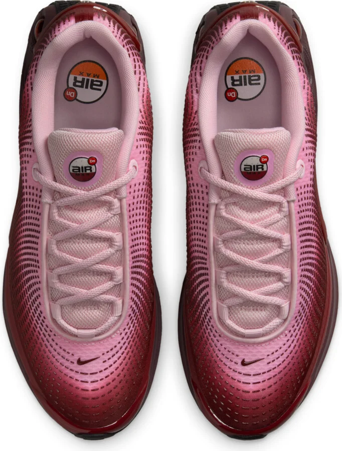 Nike Women's Air Max Dn Shoes in Red | HQ4050-600 - Image 4