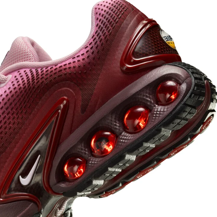 Nike Women's Air Max Dn Shoes in Red | HQ4050-600 - Image 8