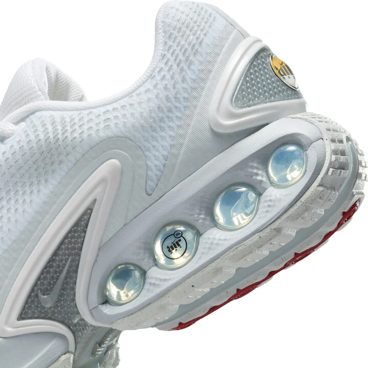 Nike Women's Air Max Dn Shoes in White | FJ3145-100 - Image 8