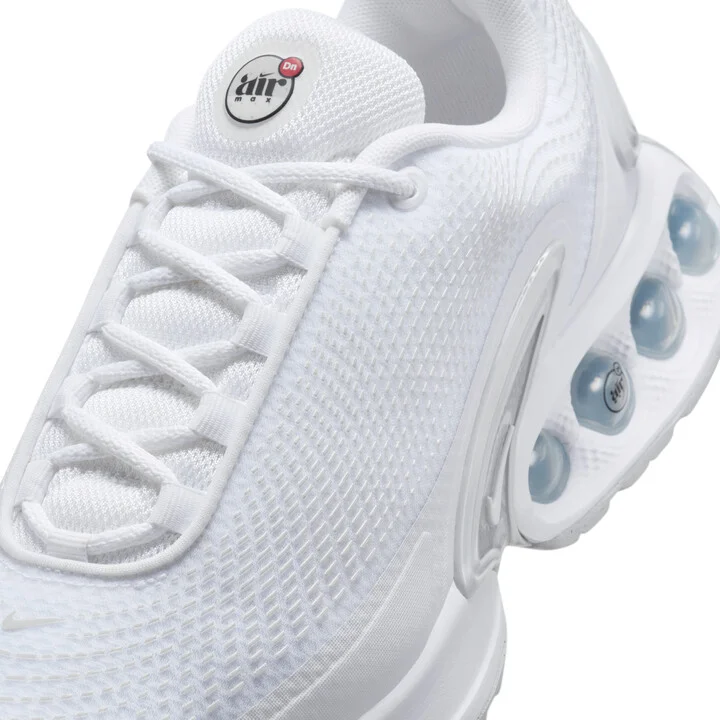 Nike Women's Air Max Dn Shoes in White | FJ3145-102 - Image 8