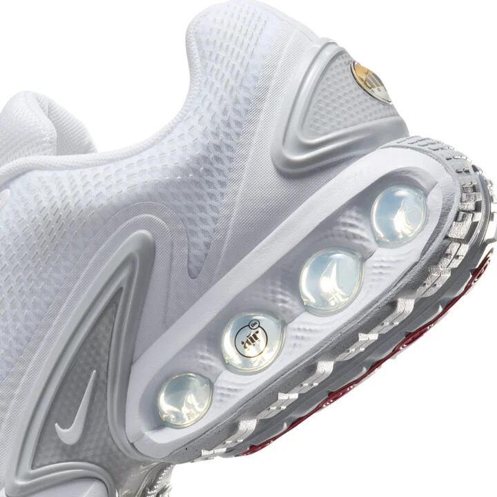Nike Women's Air Max Dn Shoes in White | FJ3145-102 - Image 9