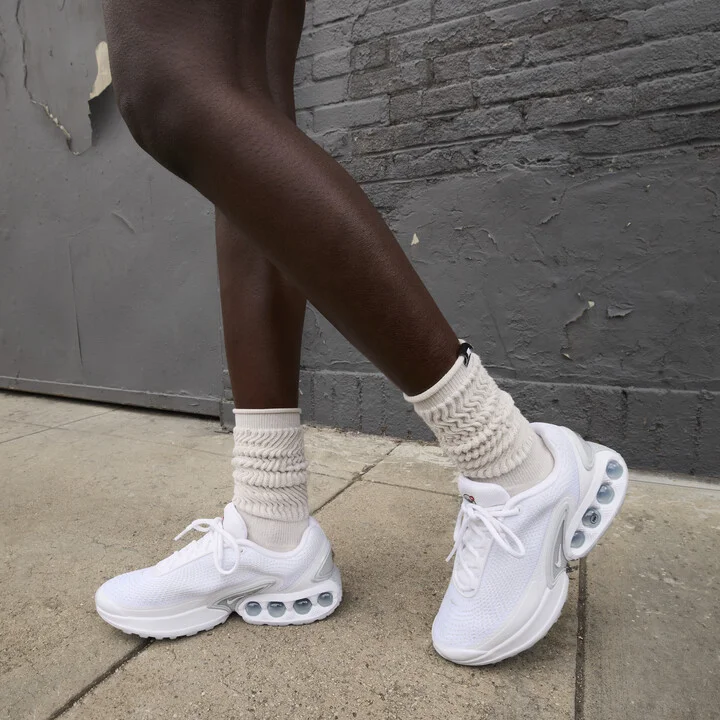 Nike Women's Air Max Dn Shoes in White | FJ3145-102 - Image 10
