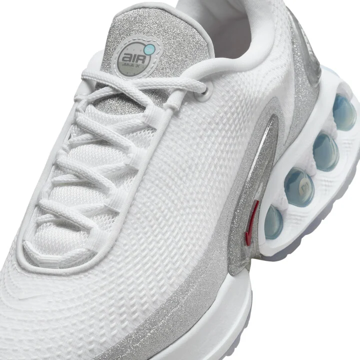 Nike Women's Air Max Dn Shoes in White | HQ3457-161 - Image 7