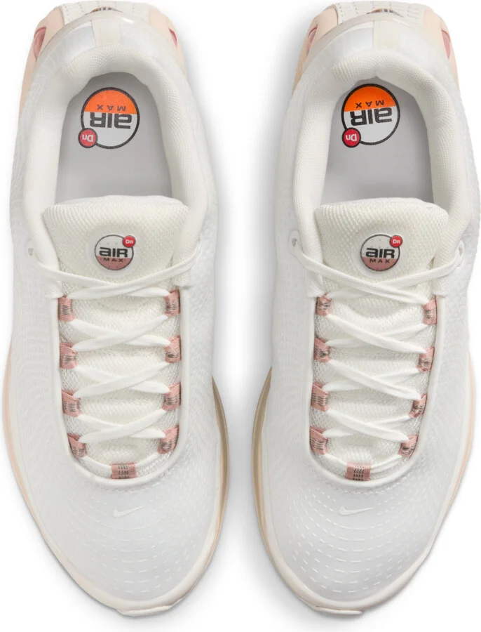 Nike Women's Air Max Dn Tech Shoes in White | IH0284-100 - Image 4
