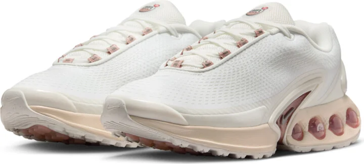 Nike Women's Air Max Dn Tech Shoes in White | IH0284-100 - Image 5