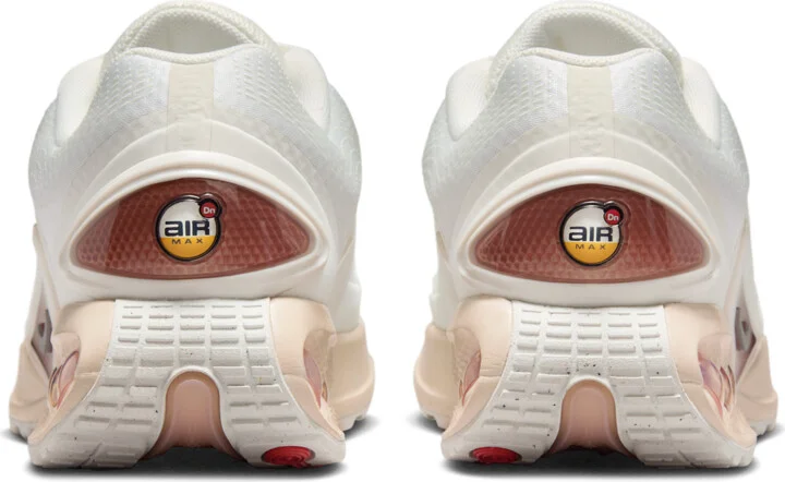 Nike Women's Air Max Dn Tech Shoes in White | IH0284-100 - Image 6