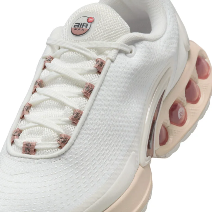 Nike Women's Air Max Dn Tech Shoes in White | IH0284-100 - Image 7