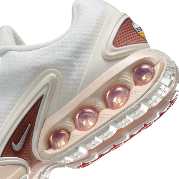 Nike Women's Air Max Dn Tech Shoes in White | IH0284-100 - Image 8