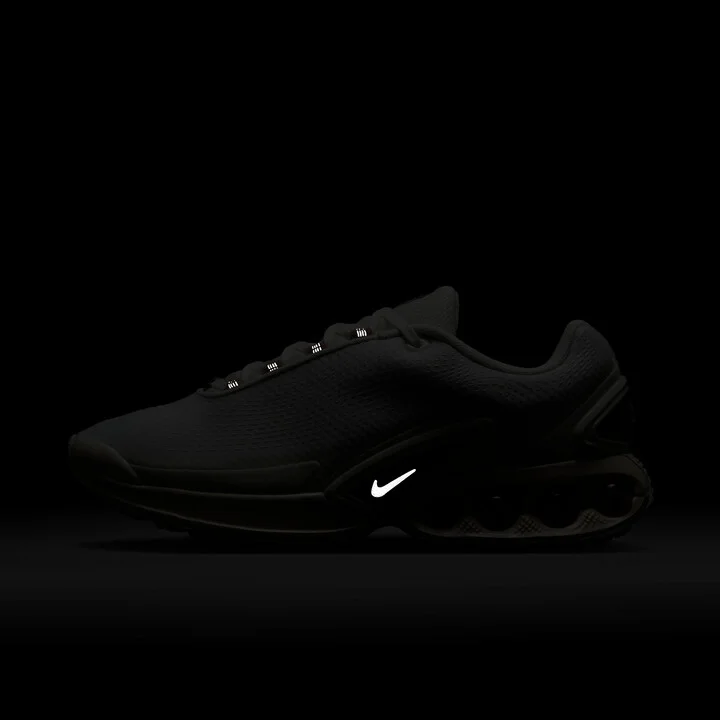 Nike Women's Air Max Dn Tech Shoes in White | IH0284-100 - Image 10