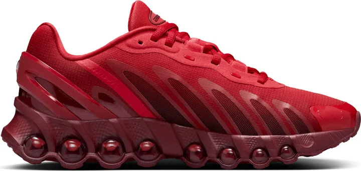 Nike Women's Air Max Dn8 Shoes in Red | HF5509-600 - Image 3