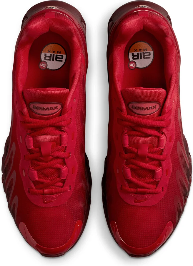 Nike Women's Air Max Dn8 Shoes in Red | HF5509-600 - Image 4