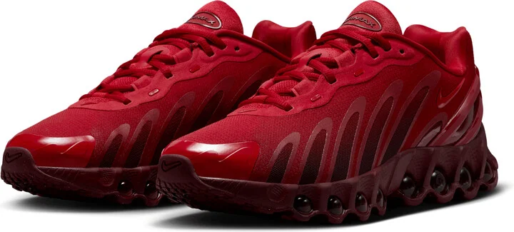 Nike Women's Air Max Dn8 Shoes in Red | HF5509-600 - Image 5