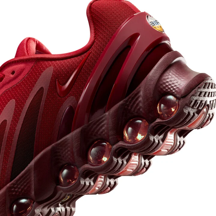 Nike Women's Air Max Dn8 Shoes in Red | HF5509-600 - Image 8