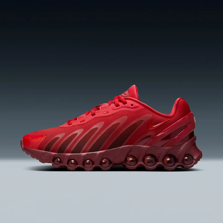 Nike Women's Air Max Dn8 Shoes in Red | HF5509-600