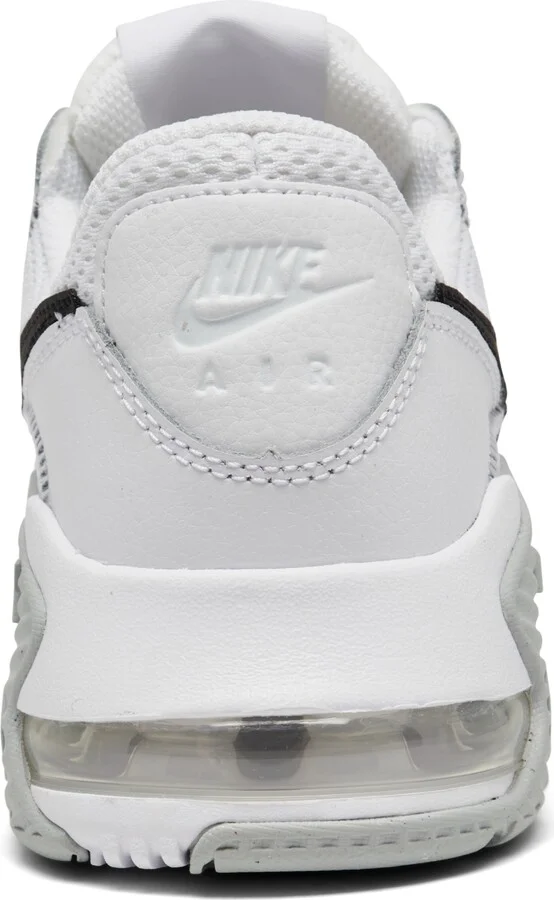Nike Women's Air Max Excee Casual Sneakers from Finish Line - White, Black, Pure Platinum - Image 4
