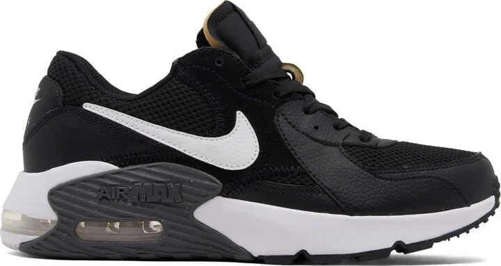 Nike Women's Air Max Excee Casual Sneakers from Finish Line - White, Black, Pure Platinum - Image 7