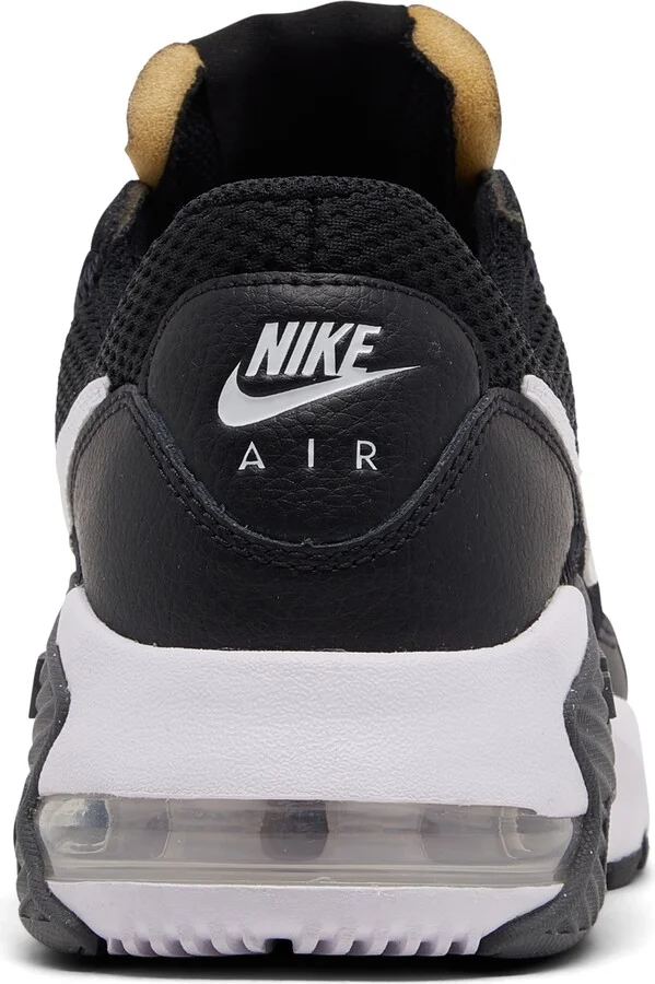 Nike Women's Air Max Excee Casual Sneakers from Finish Line - White, Black, Pure Platinum - Image 9
