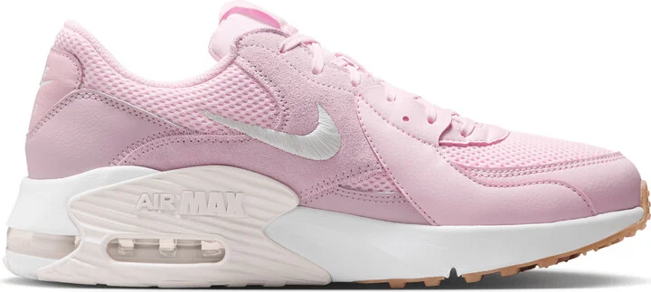 Nike Women's Air Max Excee Shoes in Pink | CD5432-605 - Image 3