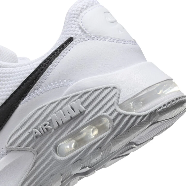 Nike Women's Air Max Excee Shoes in White | CD5432-101 - Image 8