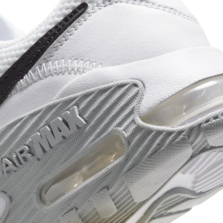 Nike Women's Air Max Excee Shoes in White | CD5432-101 - Image 10