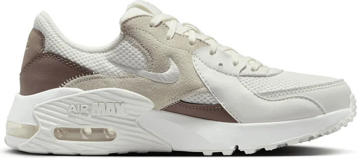Nike Women's Air Max Excee Shoes in White | CD5432-134 - Image 3