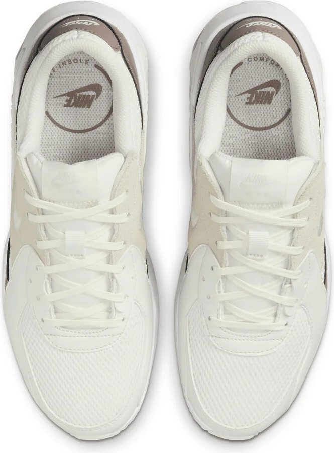 Nike Women's Air Max Excee Shoes in White | CD5432-134 - Image 4