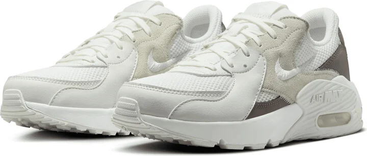 Nike Women's Air Max Excee Shoes in White | CD5432-134 - Image 5